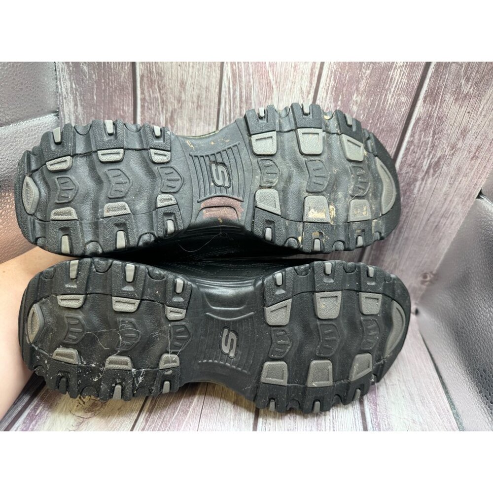 💕Skechers Women's D'Lites Fresh Start Memory Foam Lace-up Sneaker Size 9 - Picture 12 of 14